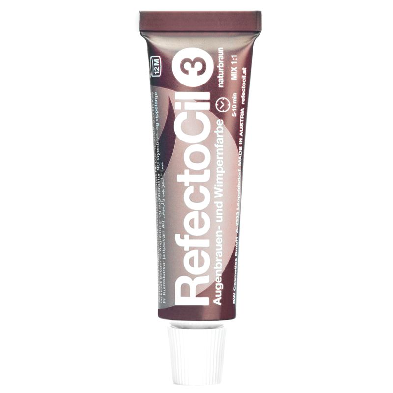 Gel henna refectocil 3 brown,1,LilaCare Bulgaria