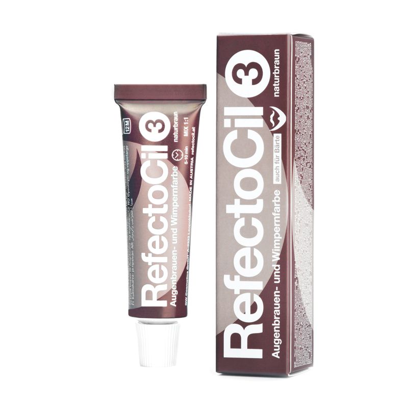 Gel henna refectocil 3 brown,1,LilaCare Bulgaria