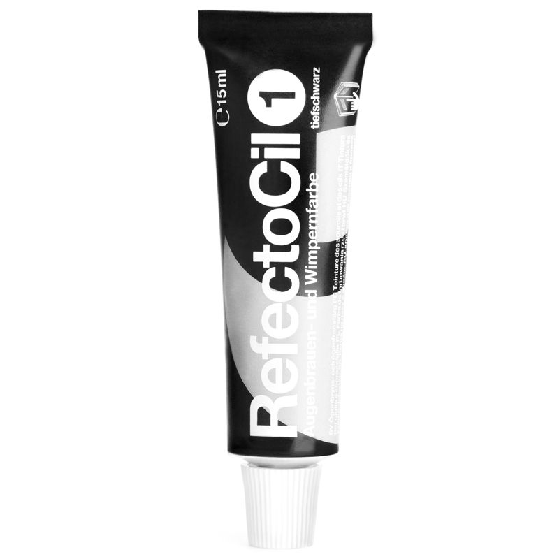 Gel henna refectocil 1 black,1,LilaCare Bulgaria