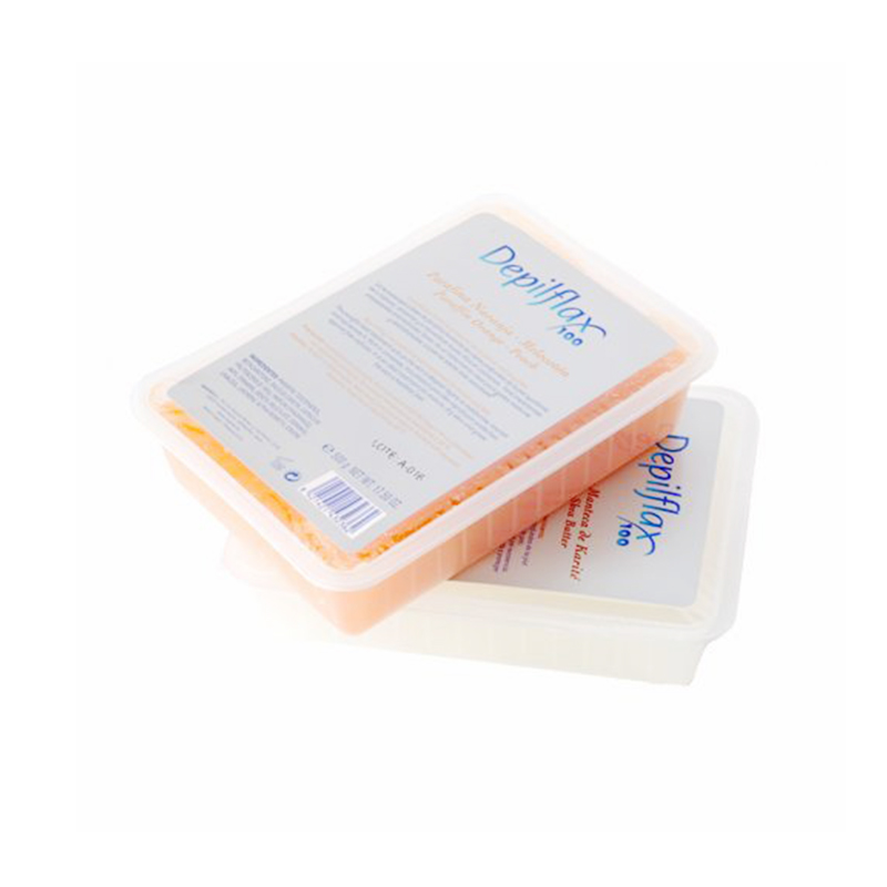 Depilflax 100 paraffin orange and peach 500g,1,LilaCare Bulgaria