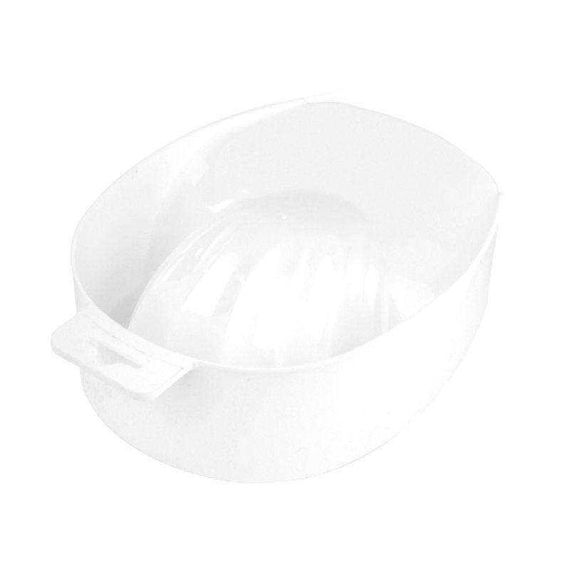 Manicure bowl white,1,LilaCare Bulgaria