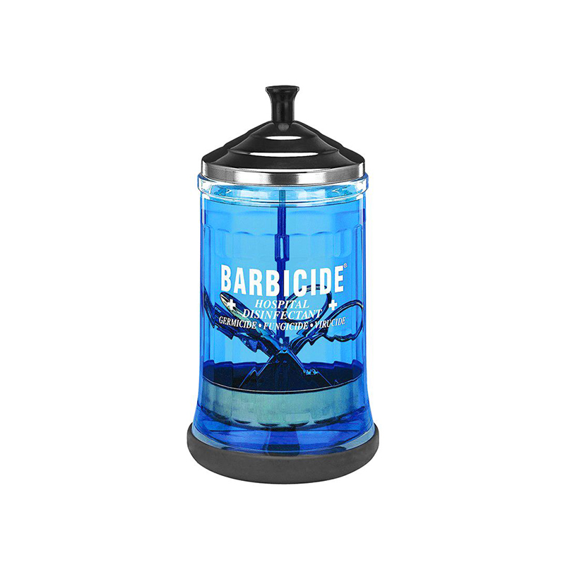 Barbicide glass container for disinfection 750ml,1,LilaCare Bulgaria