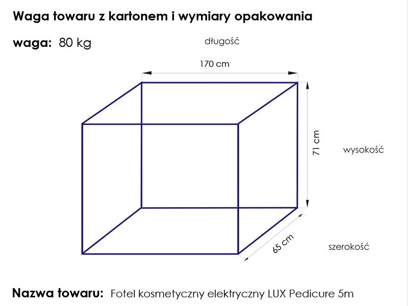 Стол за педикюр - Електрическо Козметично легло lux 5m,6,LilaCare Bulgaria