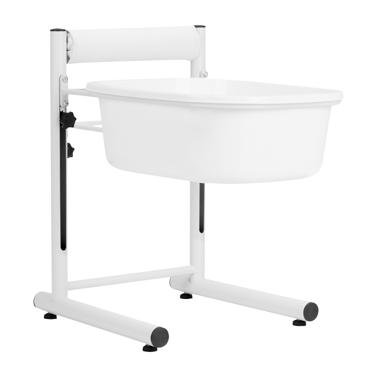 Поставка за вана за педикюр adjustable Бял,1,LilaCare Bulgaria