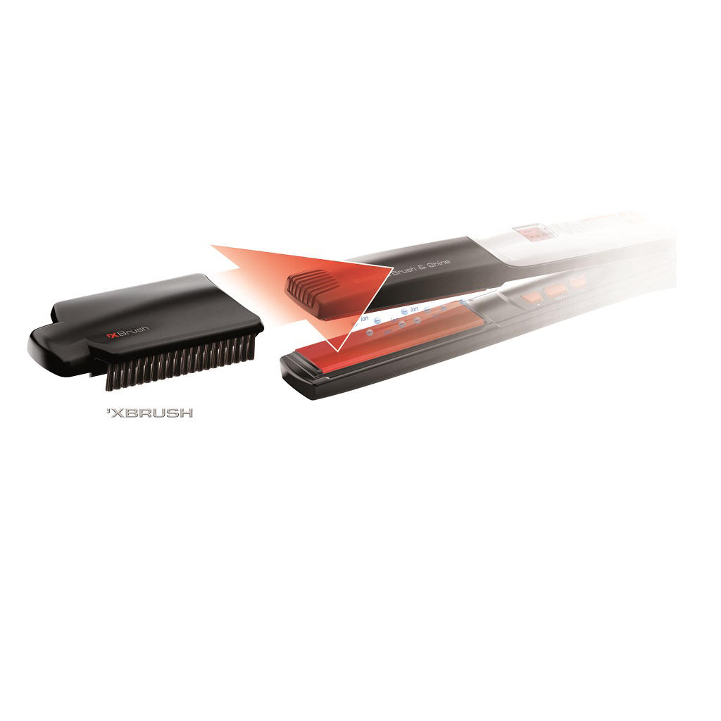 Преса за коса Valera swiss'x agility shine & brush straightener,1,LilaCare Bulgaria