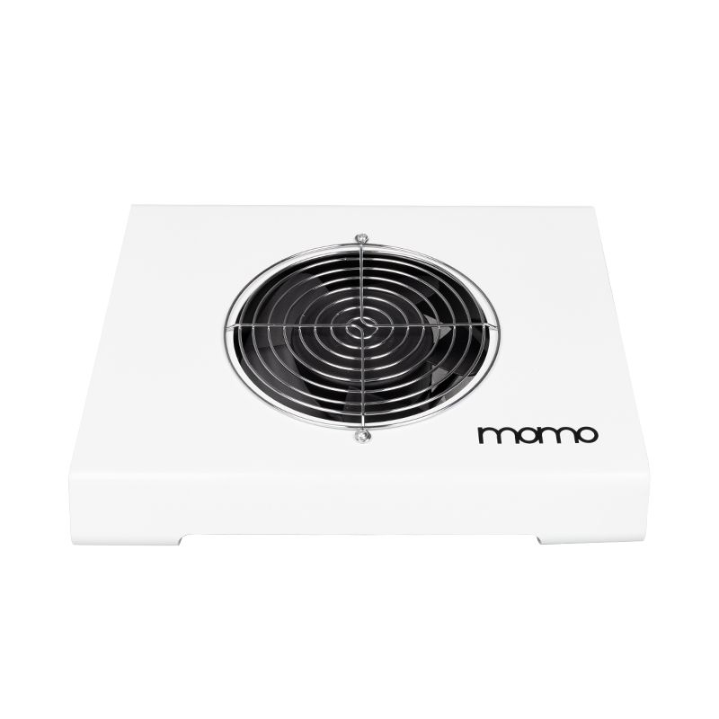 Прахоуловител за маникюр momo x2s 65w professional Бял,3,LilaCare Bulgaria