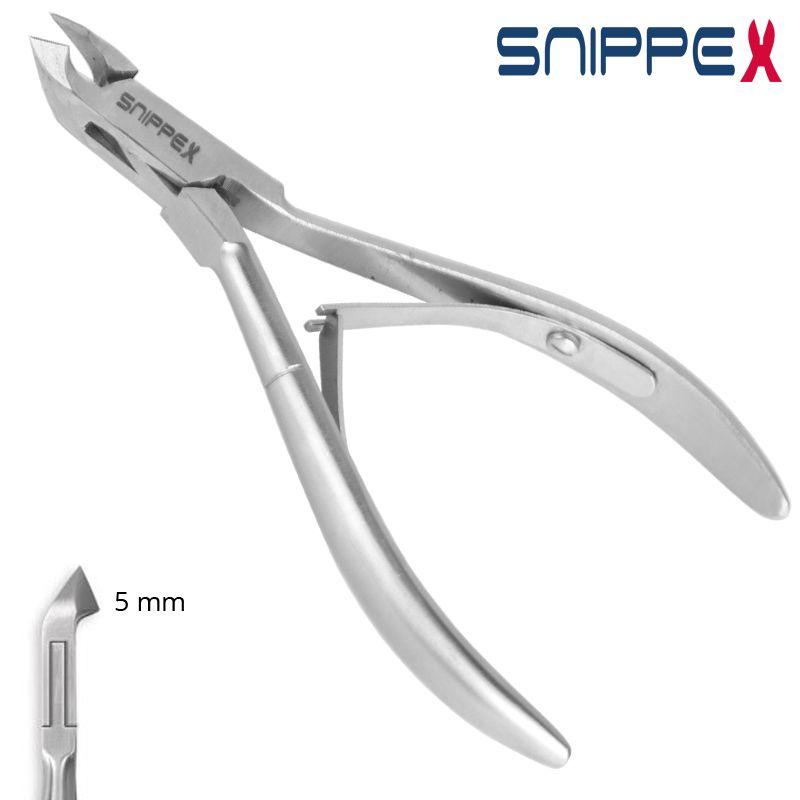 Kлещи за кожички и нокти Snippex b 10cm / 4mm,1,LilaCare Bulgaria