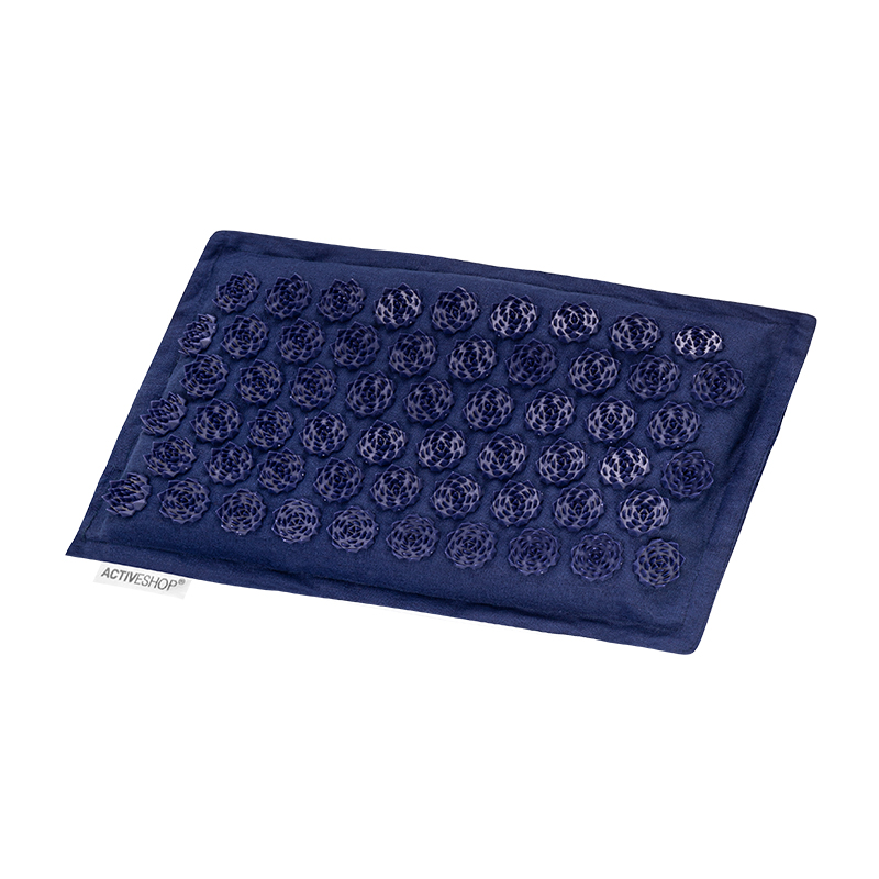 Activfizjo premium natural navy blue acupressure mat with a pillow,2,LilaCare Bulgaria