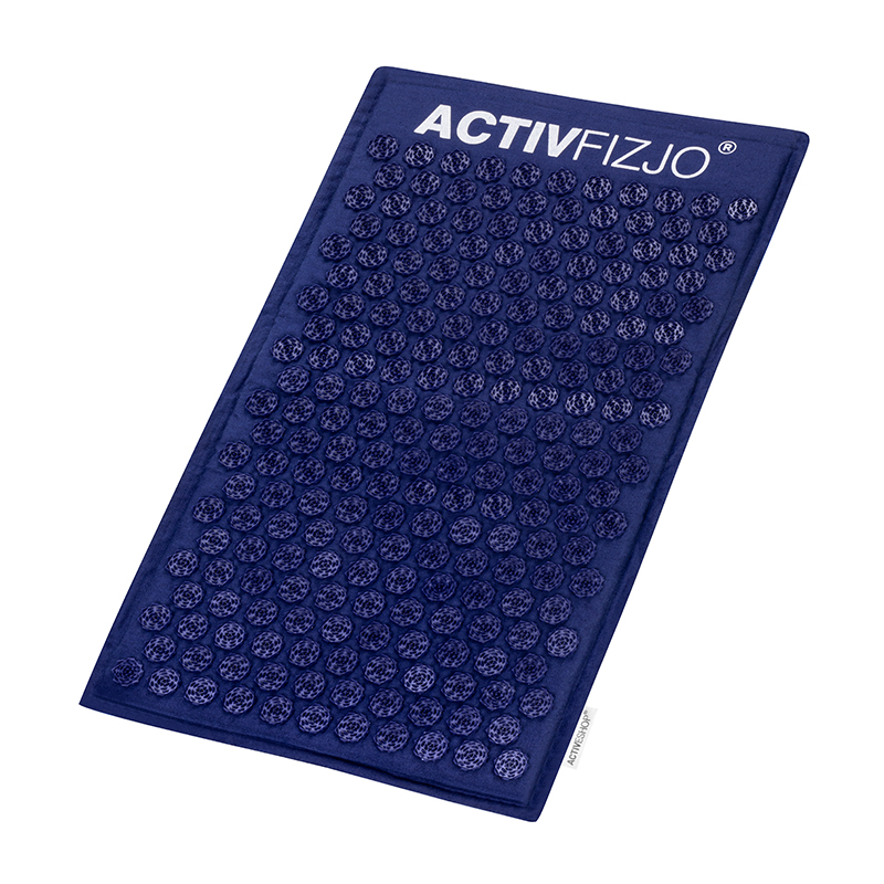 Activfizjo premium natural navy blue acupressure mat with a pillow,3,LilaCare Bulgaria