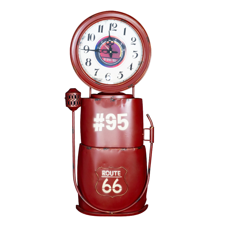 Decoration clock red distributor,1,LilaCare Bulgaria