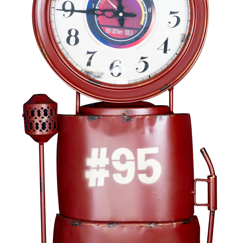 Decoration clock red distributor,1,LilaCare Bulgaria