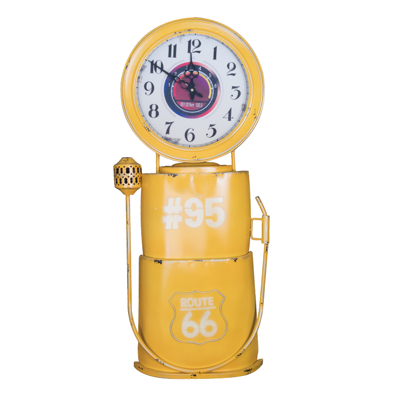 Decoration clock, distributor yellow,1,LilaCare Bulgaria