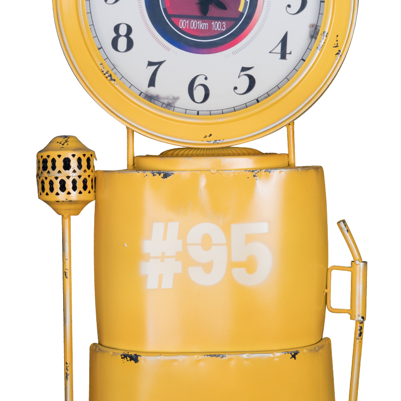 Decoration clock, distributor yellow,1,LilaCare Bulgaria