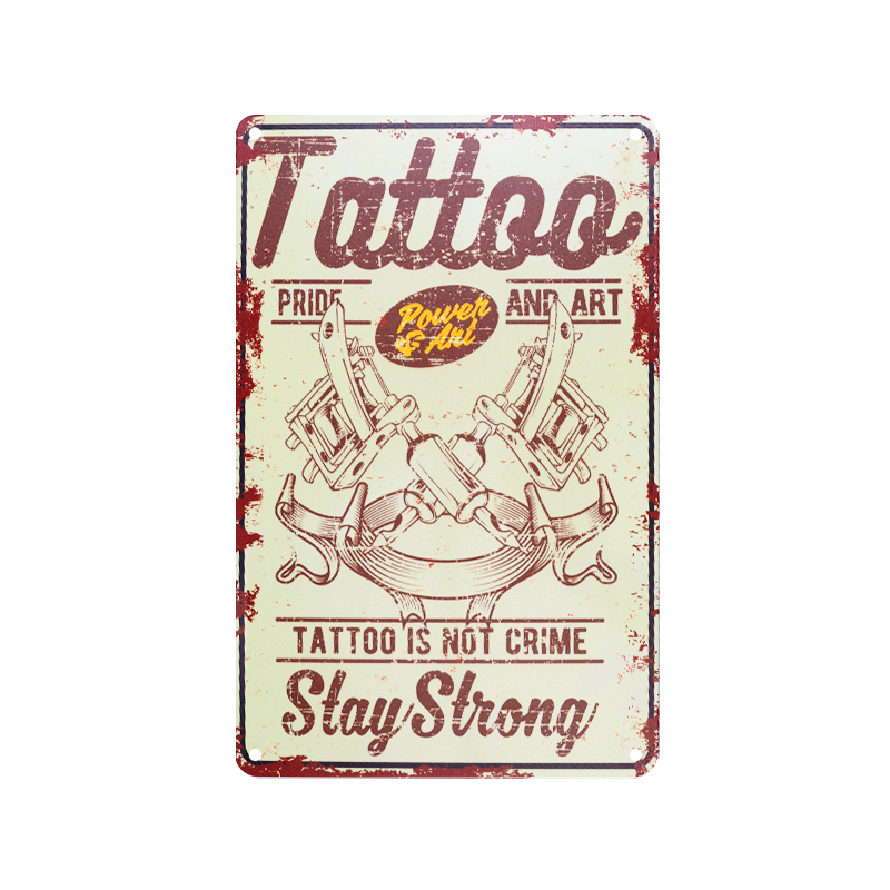 Decorative tattoo board ta109,1,LilaCare Bulgaria