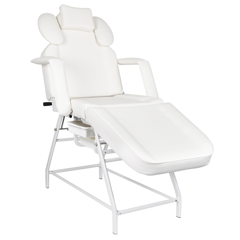 Ivette eyelash treatment chair Бял,1,LilaCare Bulgaria