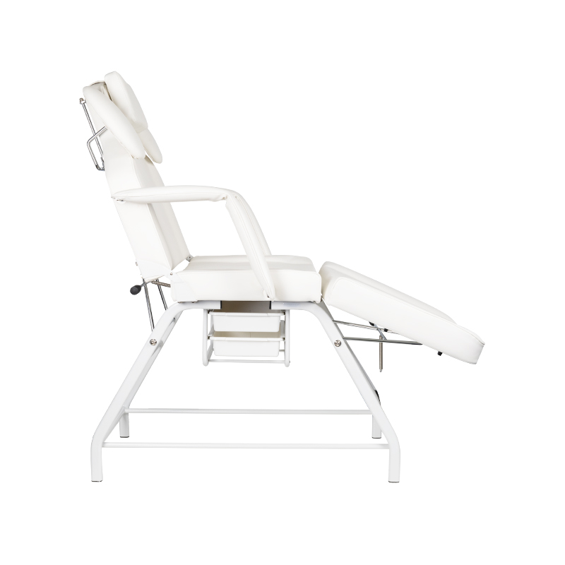 Ivette eyelash treatment chair Бял,4,LilaCare Bulgaria