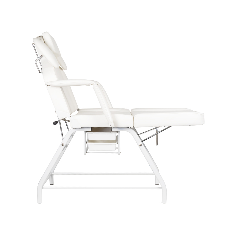 Ivette eyelash treatment chair Бял,5,LilaCare Bulgaria