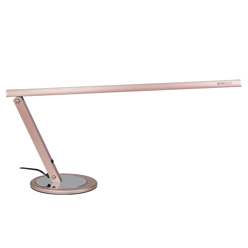 Hастолна лампа за маникюр Rose Златен slim led ,1,LilaCare Bulgaria