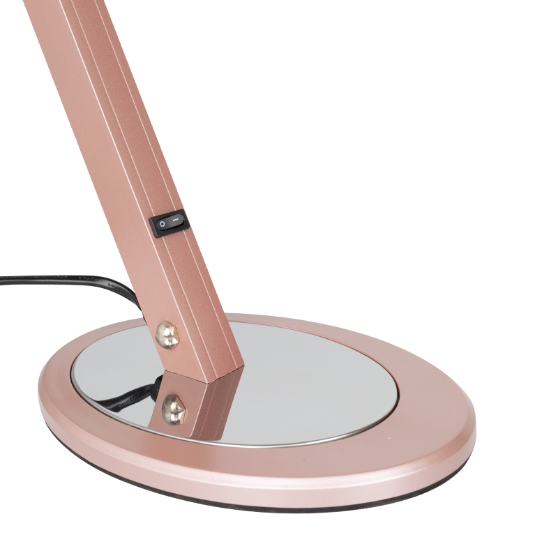 Hастолна лампа за маникюр Rose Златен slim led ,2,LilaCare Bulgaria