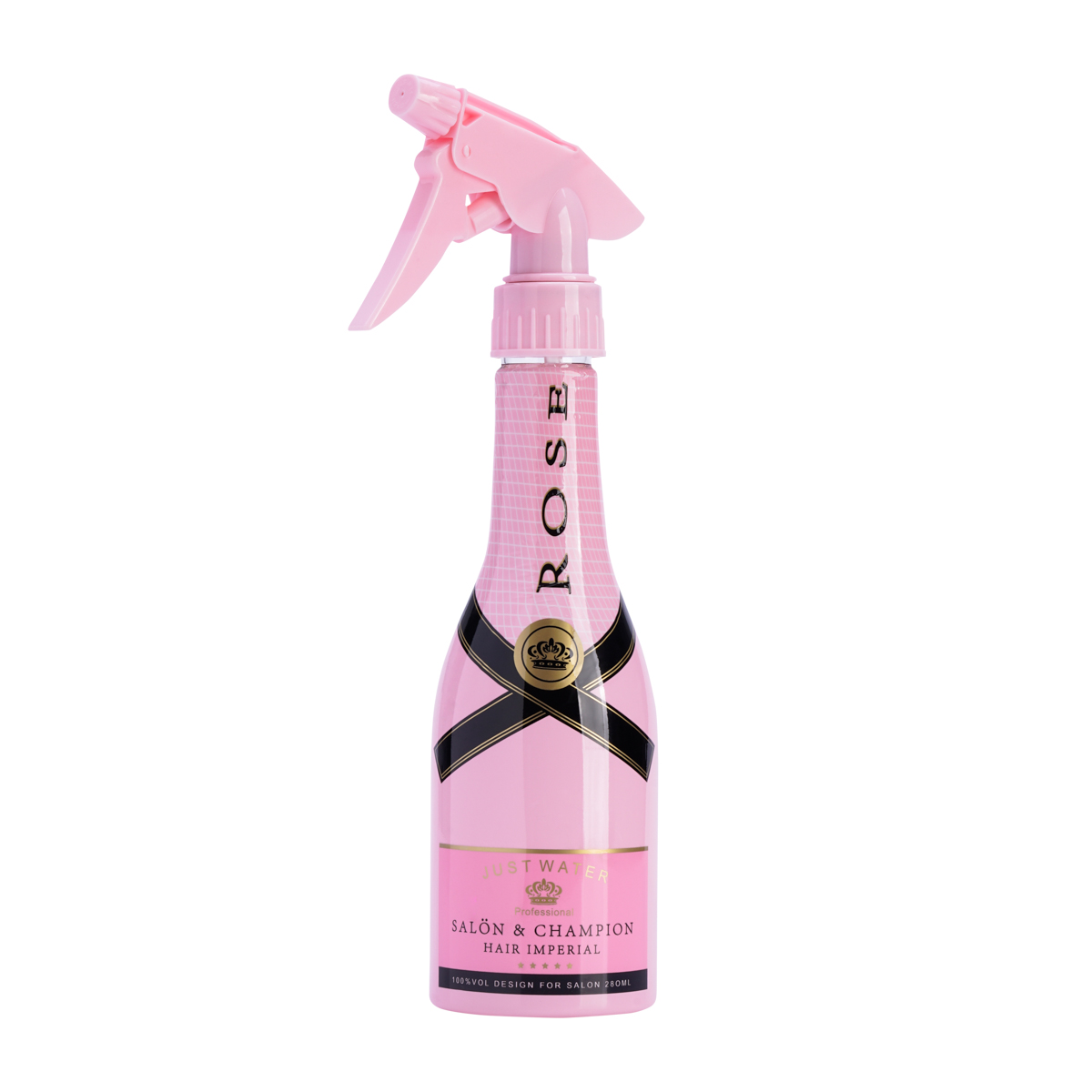 Пулверизатор за фризьор CHAMPAGNE Pink 350 мл,1,LilaCare Bulgaria