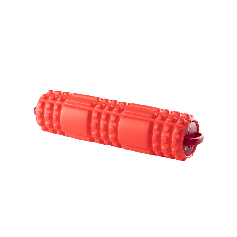 Vibrant orange exercise roller,1,LilaCare Bulgaria