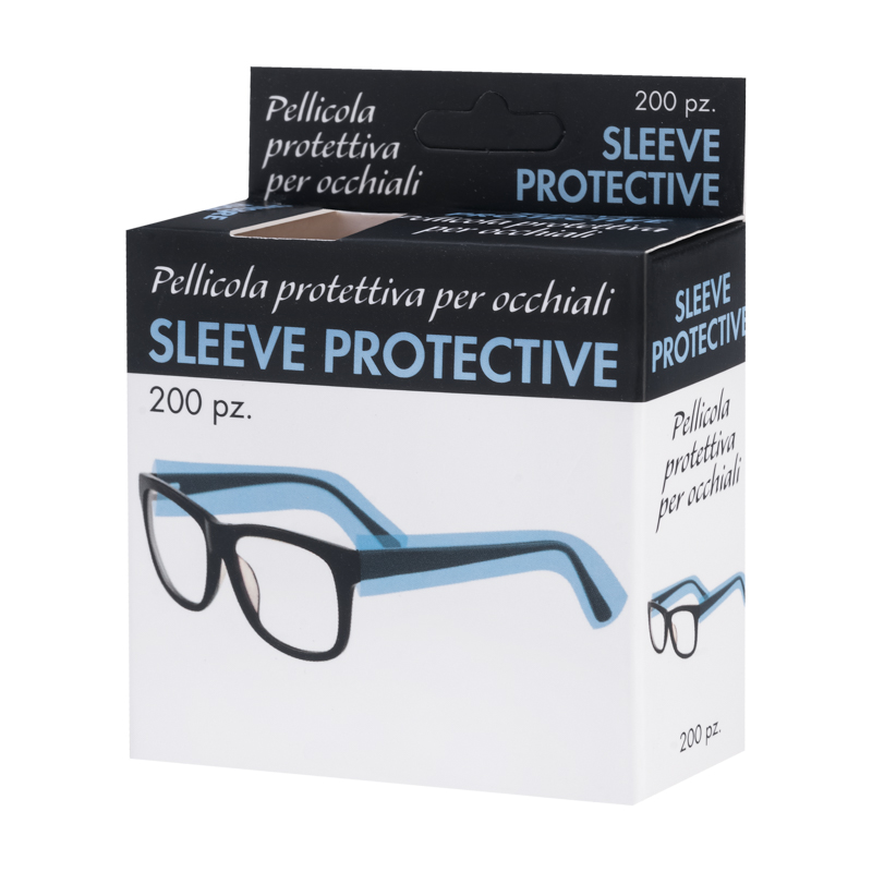 SAFETY FOIL GLASSES 200 PCS.,1,LilaCare Bulgaria