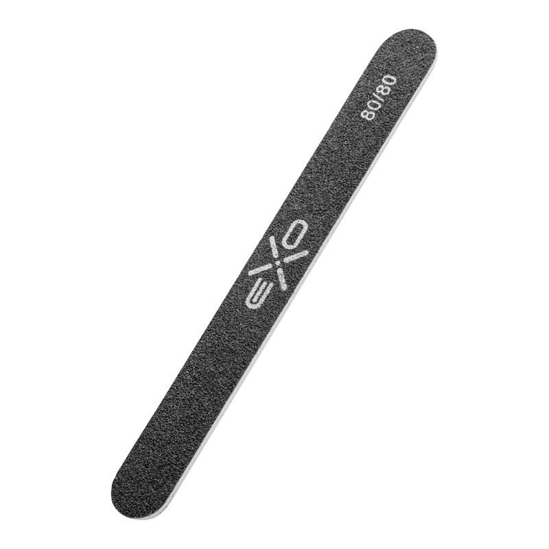 EXO STRAIGHT NAIL FILE 80/80 10 PCS  ,1,LilaCare Bulgaria