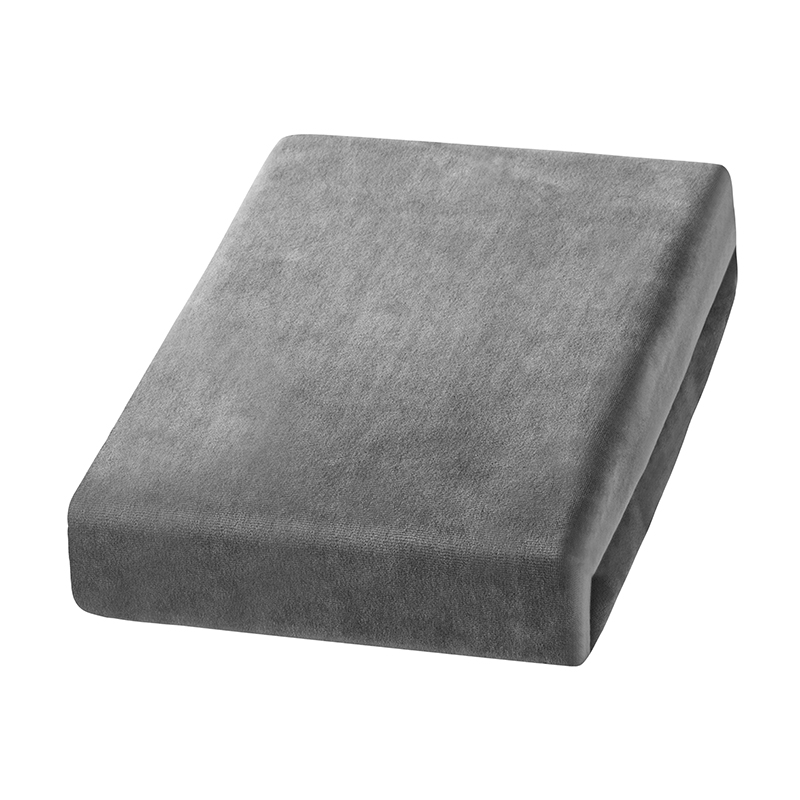 GRAY WELUR SHEET  ,1,LilaCare Bulgaria