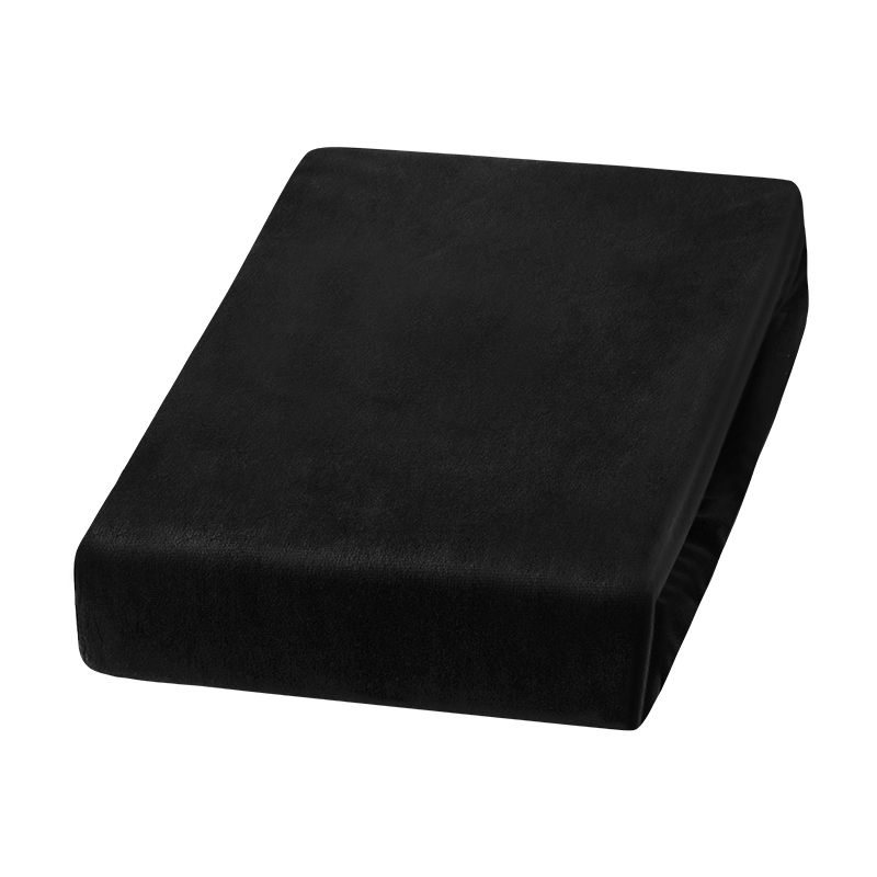 BLACK WELUR SHEET,1,LilaCare Bulgaria