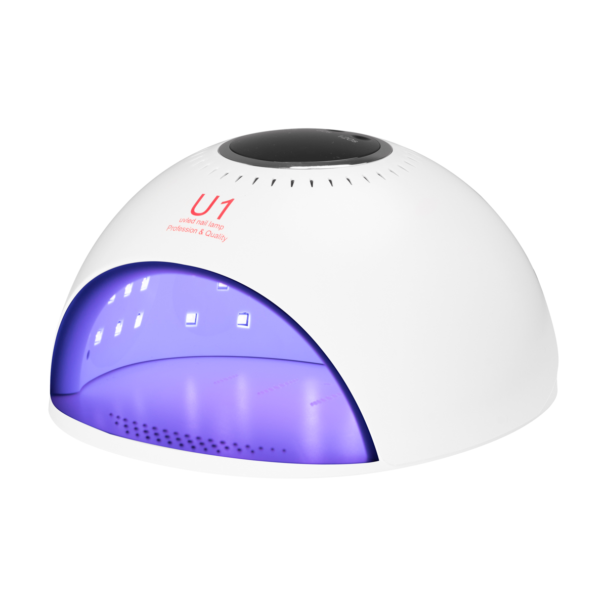 Лампа за гел лак u1 lamp 84w Бял,1,LilaCare Bulgaria