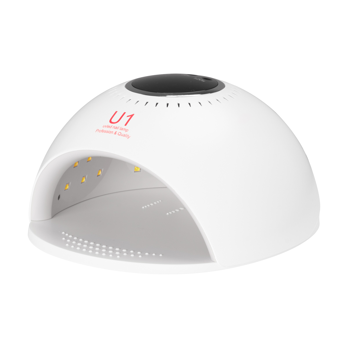 Лампа за гел лак u1 lamp 84w Бял,1,LilaCare Bulgaria