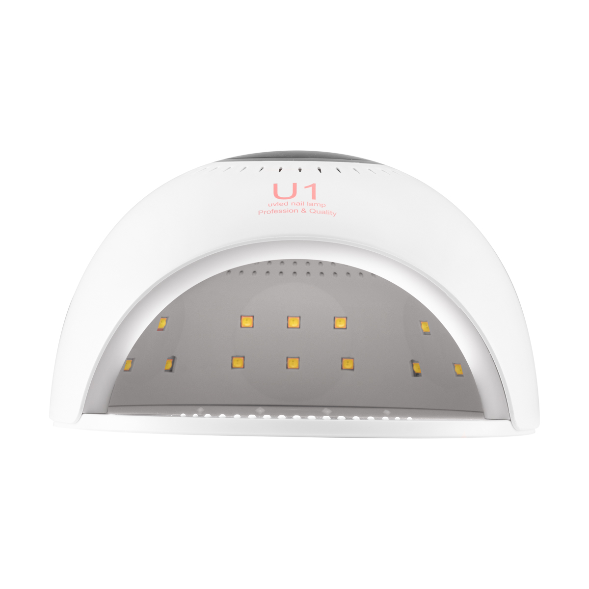 Лампа за гел лак u1 lamp 84w Бял,2,LilaCare Bulgaria