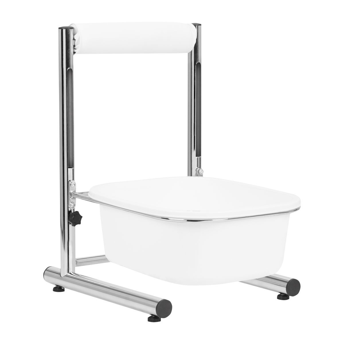 Поставка за вана за педикюр with adjustable height, chrome,1,LilaCare Bulgaria