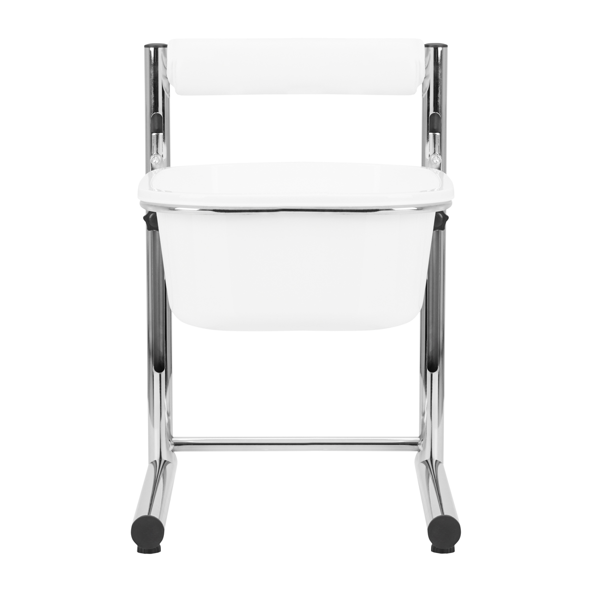 Поставка за вана за педикюр with adjustable height, chrome,4,LilaCare Bulgaria