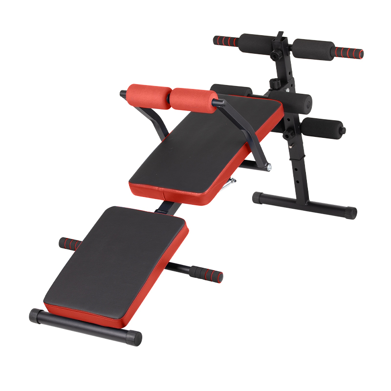 EXERCISE BENCH 07 BLACK RED,1,LilaCare Bulgaria