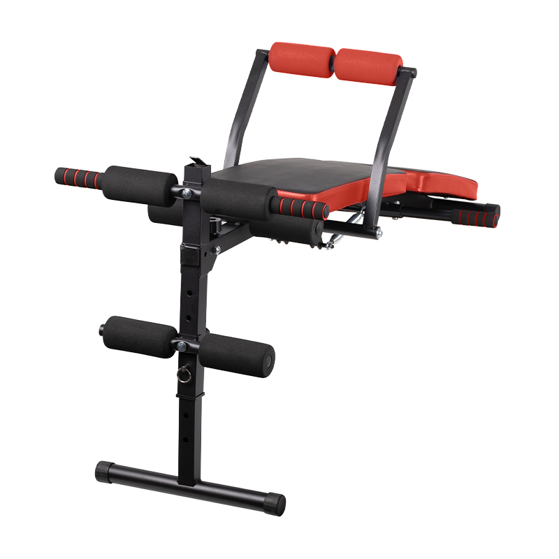 EXERCISE BENCH 07 BLACK RED,2,LilaCare Bulgaria