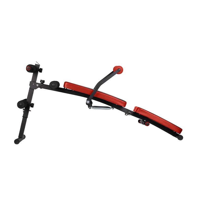 EXERCISE BENCH 07 BLACK RED,3,LilaCare Bulgaria