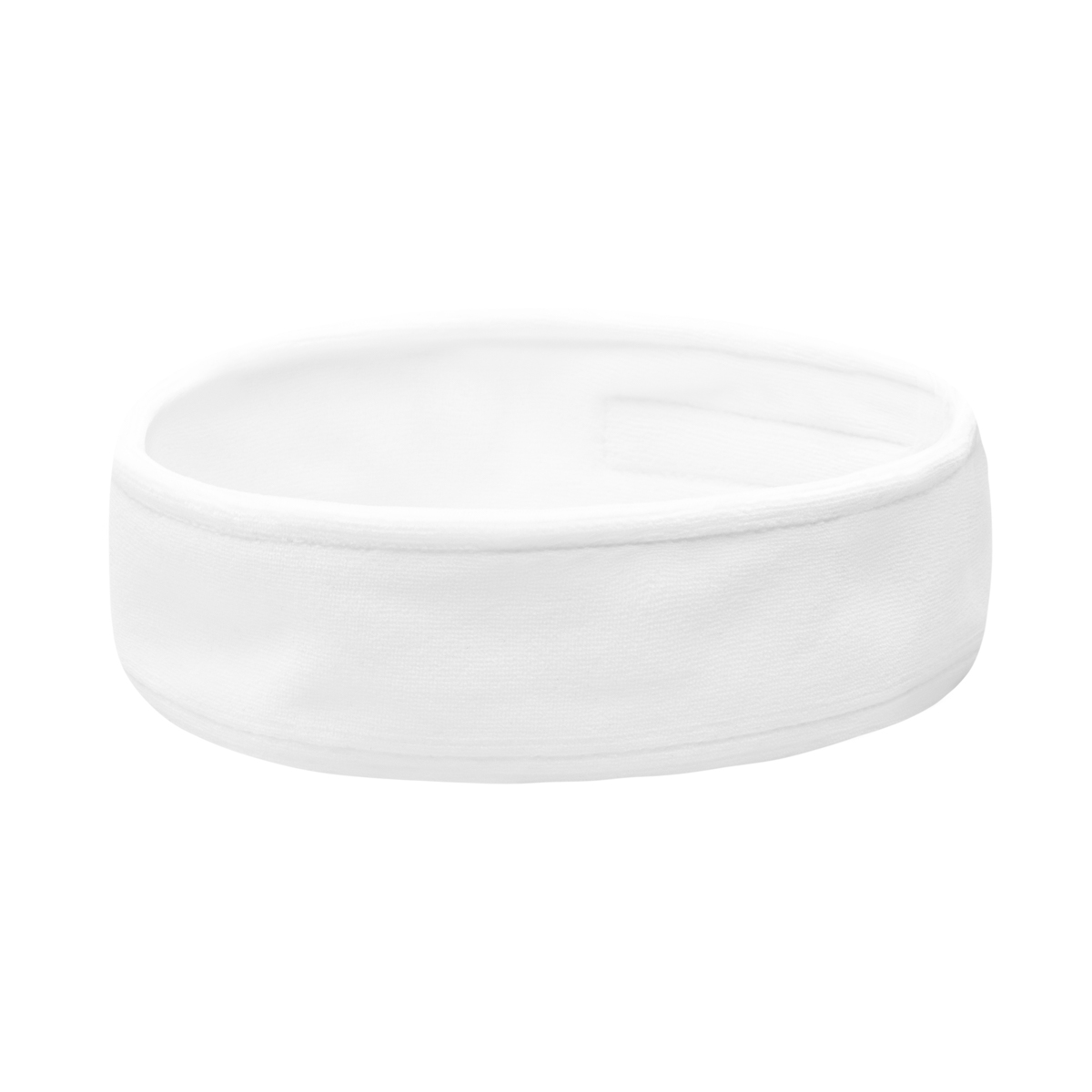 COSMETIC VELOUR BAND WHITE,1,LilaCare Bulgaria