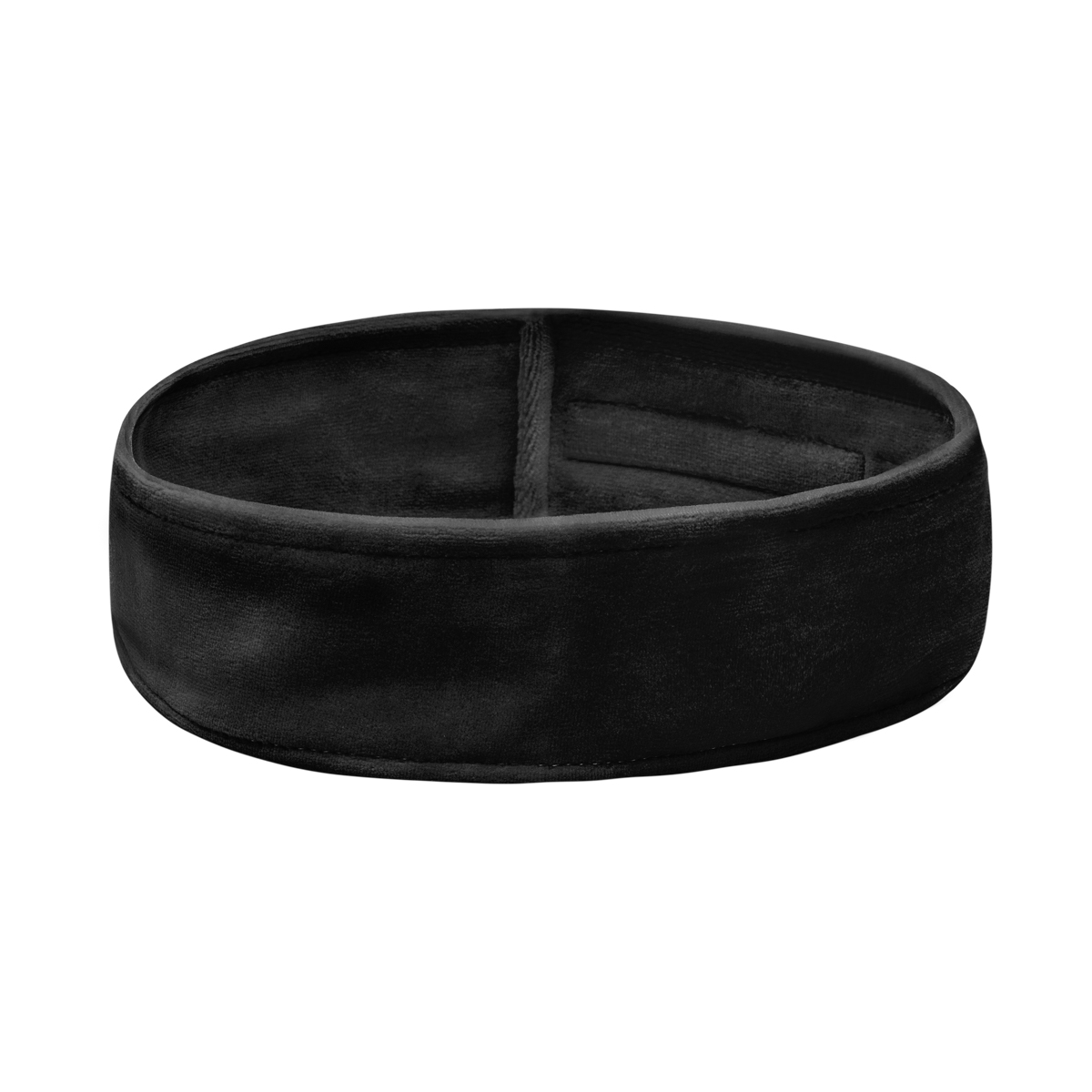 COSMETIC VELOUR BAND BLACK,1,LilaCare Bulgaria