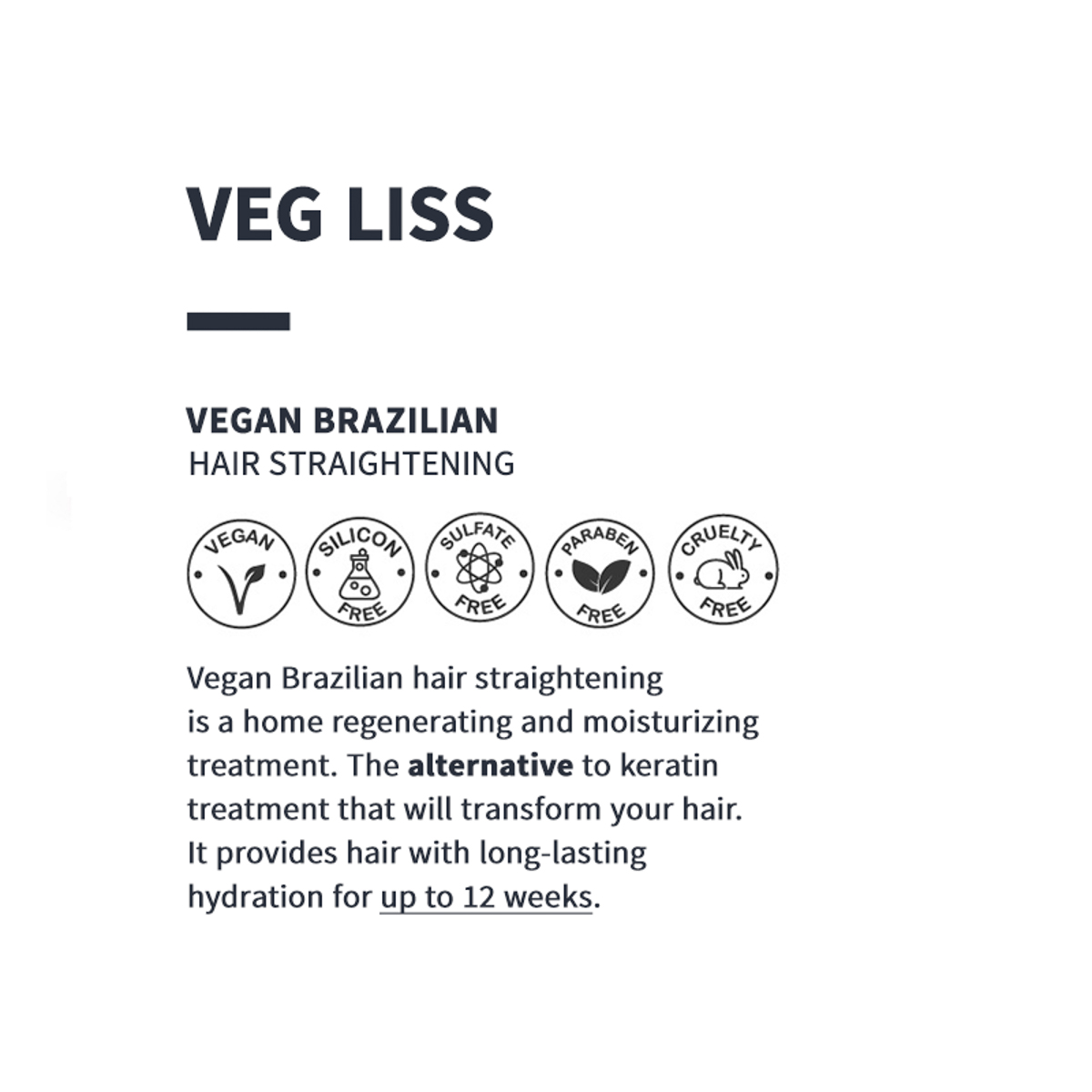 ALTERLOOK PROFESSIONAL VEG LISS Vegan Brazilian hair straightening 120ml + 30ml,1,LilaCare Bulgaria