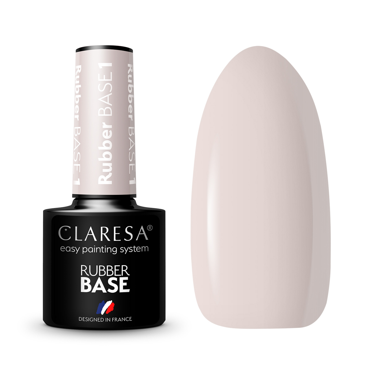 CLARESA BASE RUBBER 1 -5g,1,LilaCare Bulgaria