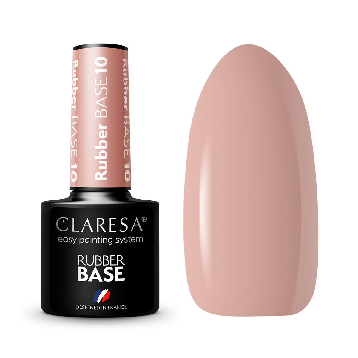 CLARESA BASE RUBBER 10-5g,1,LilaCare Bulgaria