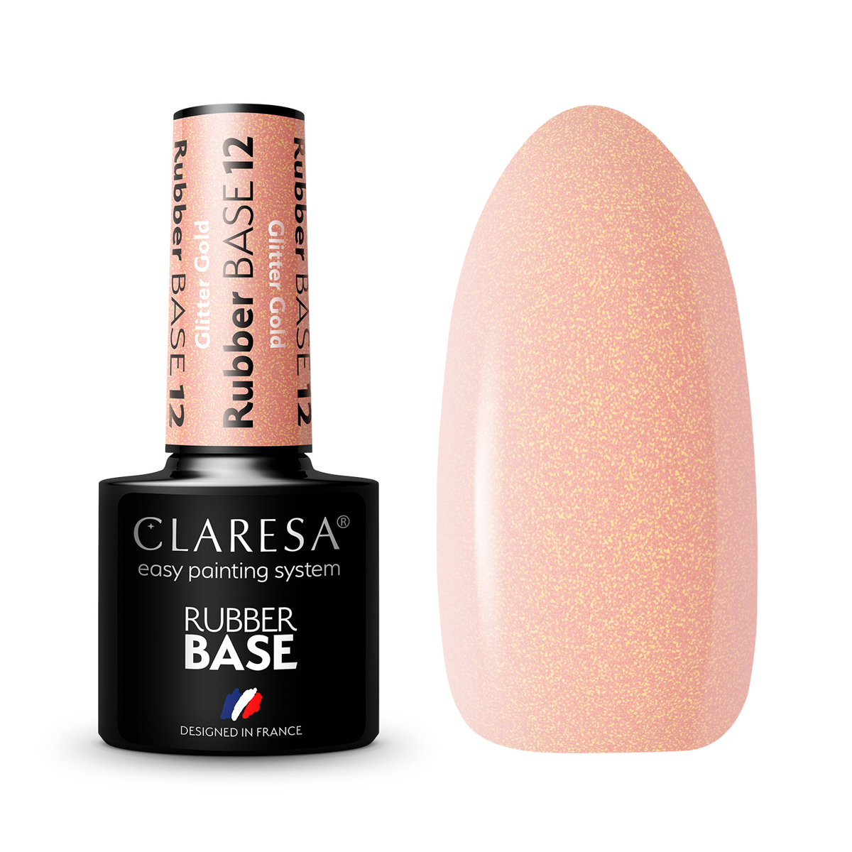 CLARESA BASE RUBBER 12 -5g,1,LilaCare Bulgaria