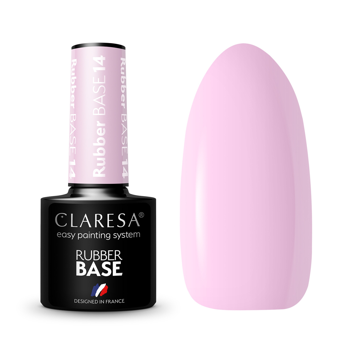 CLARESA BASE RUBBER 14 -5g,1,LilaCare Bulgaria