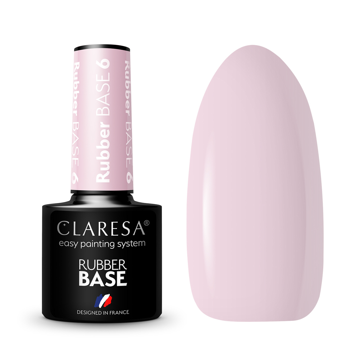 CLARESA BASE RUBBER 6 -5g,1,LilaCare Bulgaria