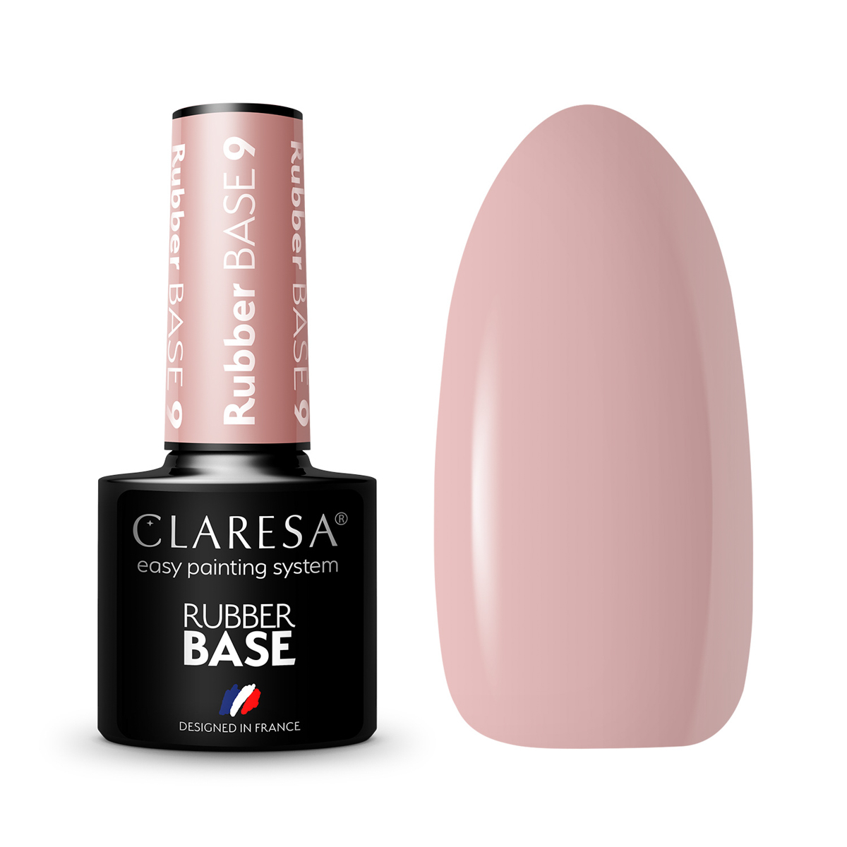 CLARESA BASE RUBBER 9 -5g,1,LilaCare Bulgaria