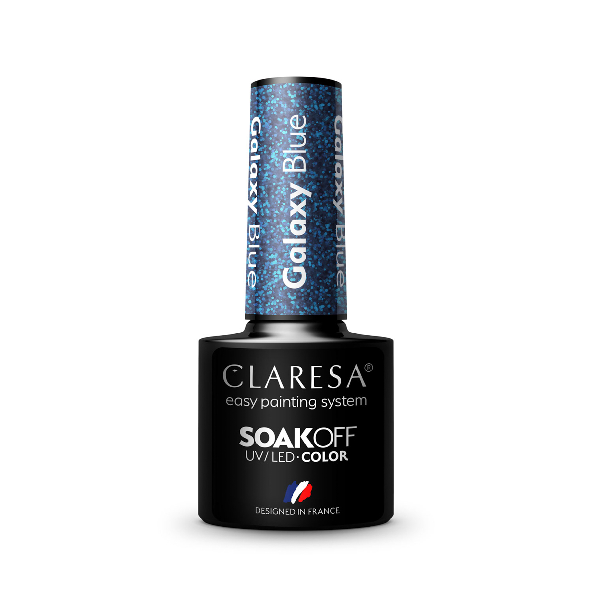 Гел лак Claresa Galaxy Blue,2,LilaCare Bulgaria