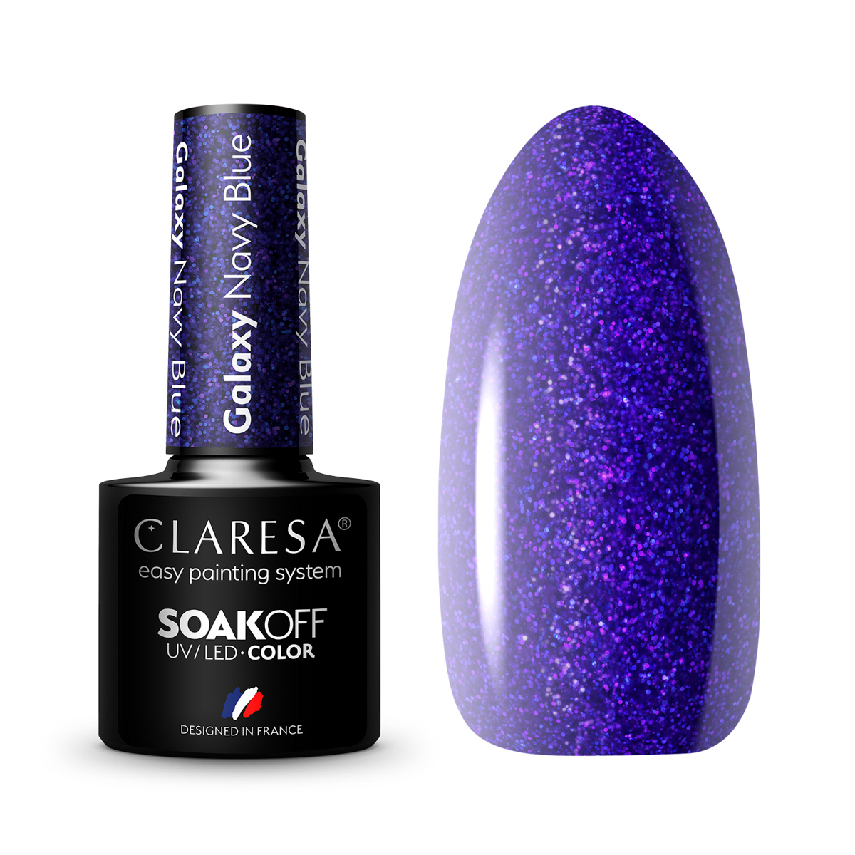 Гел лак Claresa Galaxy Navy Blue,1,LilaCare Bulgaria