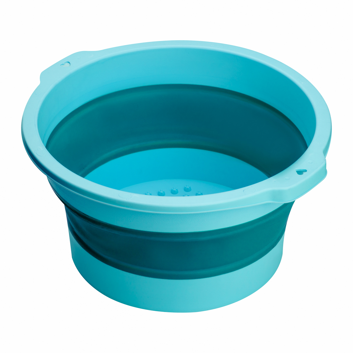 PEDICURE BOWL FOLDABLE BLUE,1,LilaCare Bulgaria