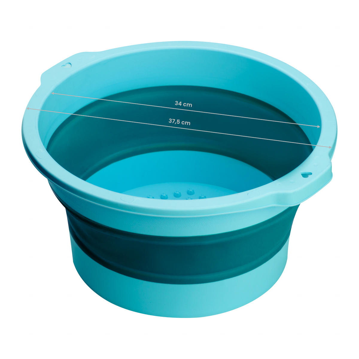 PEDICURE BOWL FOLDABLE BLUE,5,LilaCare Bulgaria